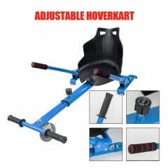 Go Kart Hover kart Adjustable Hover Kart For Electric Scooter Hoverboard Blue