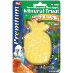 Wild Harvest MINERAL TREAT EXCELLENT SOURCE OF CALCIUM for ALL BIRDS PINEAPPLE