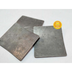 3 pcs Titanium special durable plates for body protection 105*125 mm thick 1.5mm