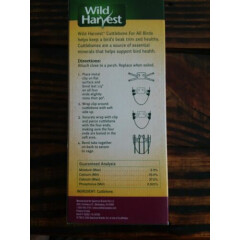 Wild Harvest Cuttlebone for All Birds Pack of 1