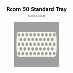 Rcom Standard 48 Chicken Egg Tray for Max Pro 50 Incubators 