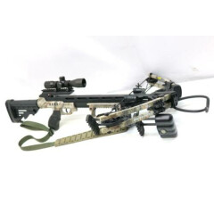 CenterPoint Sniper Elite 370 Whisper - 185# (Camo) Crossbow