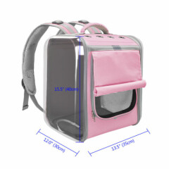 Pet Cat Carrier Backpack Breathable Puppy Travel Outdoor Shoulder Bag Portable