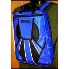 Skydiver Syndrome Backpack Parachute Mini Container Rig Gym Book Bag Blue S02