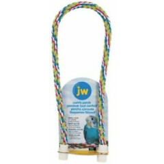 JW Pet Flexible Multi-Color Comfy Rope Perch 32" Small 1 count