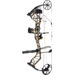 NEW BEAR ARCHERY SPECIES EV RTH BOW PACKAGE, FRED BEAR CAMO, 70LB, RIGHTHAND