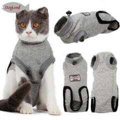 Doglemi Cat Recovery Suit for Abdominal Wounds and Skin Diseases After Surgery
