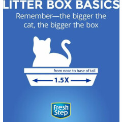 Fresh Step Multi-Cat Scented Clumping Clay Cat Litter 42 lb (4 pack-10.5-lb bag)