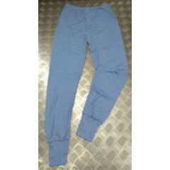 Genuine EU Made Damart Thermal Long Johns Thermolactyl Technology RAF Blue