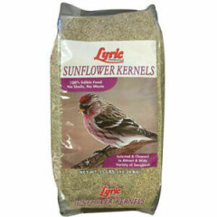 Sunflower Kernels Seed 25 Lb bird feederCardinals Finches Chickadees Woodpeckers