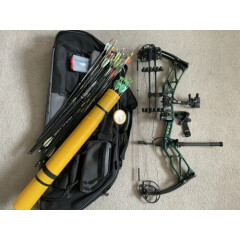 Elite Ritual 30 compound bow Package