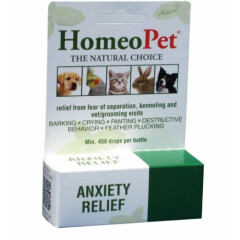 HomeoPet Anxiety Relief, 15 ml