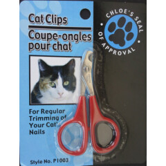 CAT CLIPS Stainless Steel Nail Claw Clippers for Cats Kittens Birds Small Puppy