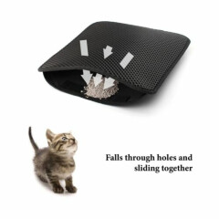 Products For Cats Accessories Double Layer 30*45cm Cat Mat Waterproof Pet Cat