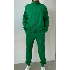 Squid Game Halloween Costume Green Tracksuit (Made In USA)