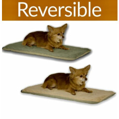 K&H Pet Products Thermo Pet Mat With Heating Pad Included, Sage