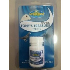 Tonys Treasure 100 Tablets 