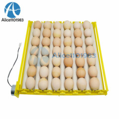 360 Degree Automatic Rotary Egg Turner Roller Tray 42 Hatching Incubator