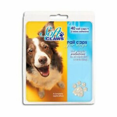 Soft Claws Nail Caps for Cats and Dogs Natural XX-Large