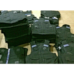 10x BULK DEAL First Responders (Hi VIZ) bulletproof vest body armor lvl II small