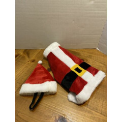 Pet Santa Outfit With Hat