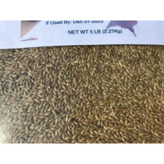 Alpiste Canary Seed 5 Lbs. -Clean and Fresh 