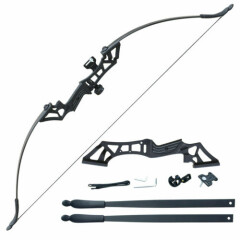30/40lbs Archery Takedown Recurve Bow Kit 51" Hunting Right Hand Bow Practice