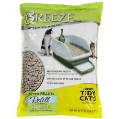 Tidy Cats Breeze Cat Litter Pellets - 3.5 pounds, 2 Packs