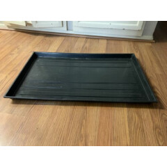 1 Replacement Seed Tray For 24" x 16" Bird Cage Black 380