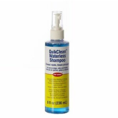 Quikclean Waterless Shampoo, 8 oz Spray