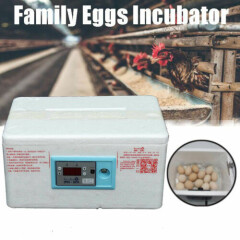 Automatic Digital Incubator Poultry Hatcher Temperature Control Brooder 20 Eggs