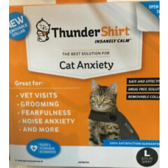THUNDERSHIRT FOR CATS LARGE / NEW IN BOX