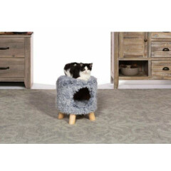 PREVUE PET PRODUCTS KITTY POWER COZY CAVE - FREE SHIPPING IN THE UNITED STATES