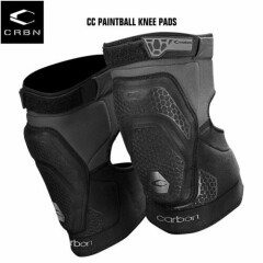 Carbon Paintball CC Knee Pads - Large