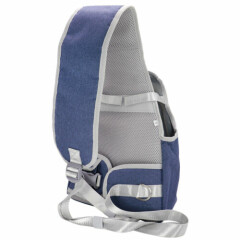 Pet Backpack Carrier Puppy Dog Cat Mesh Sling Carry Pack Travel Shoulder Bag S M
