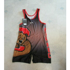 Cornell University College wrestling team singlet men's XL new with tags
