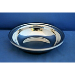 New Saucer Cat Bowl Stainless Steel 8 fl oz Set of 6
