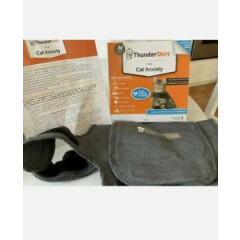ThunderShirt For Cat Anxiety Jacket, Gray, Medium, New In Open Box