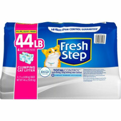 Fresh Step Total Control Scented Litter with Febreze Clumping (44 lbs.)