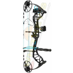 Fred Bear Archery Legit Bow RTH LH 10-70# Inspire Model Blue/Black - AV23A21167L