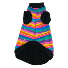 Sphynx Cat Shirt Rainbow Stripes - Clothes Clothing Coat Vest Jumper Devon Rex