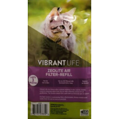 Vibrant Life Zeolite Air Filter Refill (1 Filter Lasts 3 Months) Cut to Size!