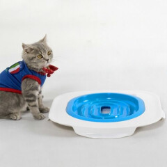 Pet Cats Plastic Toilet Trainer Pets Toilet Training Kit Litter Tray Mat Pets Cl
