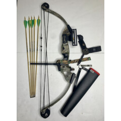 PSE Spyder Youth Compound Bow Package! LH 15/40 Pounds 21/25