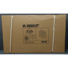 Preview Pet Products Deluxe 3 Level Cat Home Black Model 7501 New In Box *Sealed