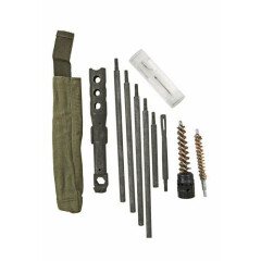 M14 Buttstock Cleaning Kit with Steel Rod, Bore Brush, Combo Tool, And More NEW