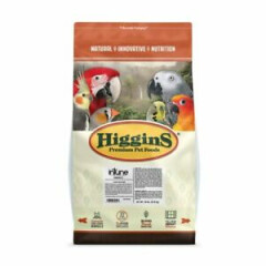 Higgins Intune parakeet diet small bird food 40lb 