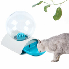 Automatic Water Dispenser Pet Puppy Cat Drinking Fountain Large Bowl Dish USA