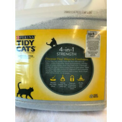 Clumping Litter Tidy Cat Multiple Cats 4 in 1 Strength Lot of 1-14 Lb.