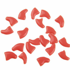 20Pcs Silicone Cat Nail Caps Tips Colorful Soft Paws Covers for Pet Kitty Claws
